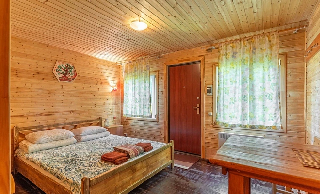 Домик king-size питание включено