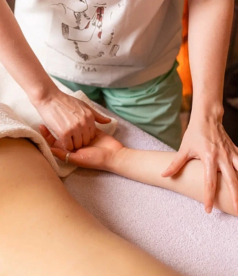 Массаж и SPA